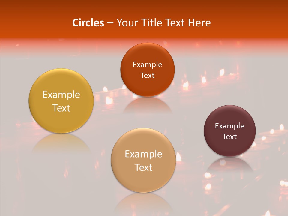 Gator Teeth Head PowerPoint Template