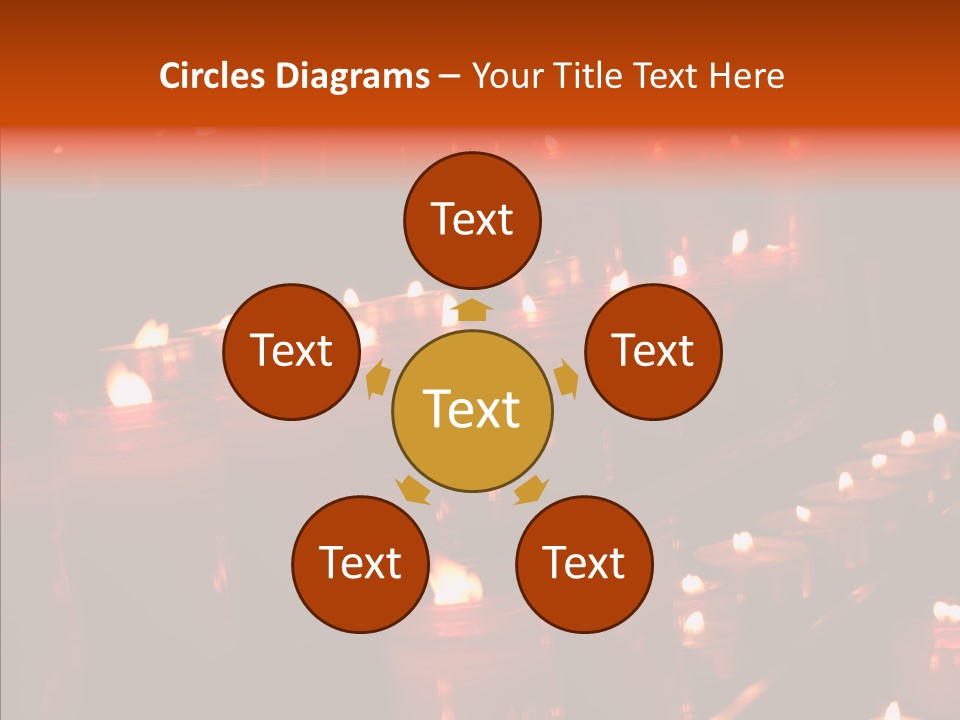 Gator Teeth Head PowerPoint Template