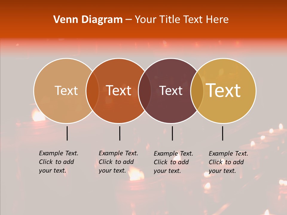 Gator Teeth Head PowerPoint Template
