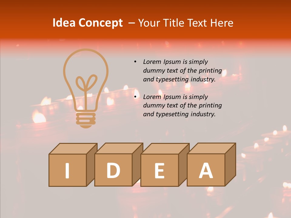 Gator Teeth Head PowerPoint Template