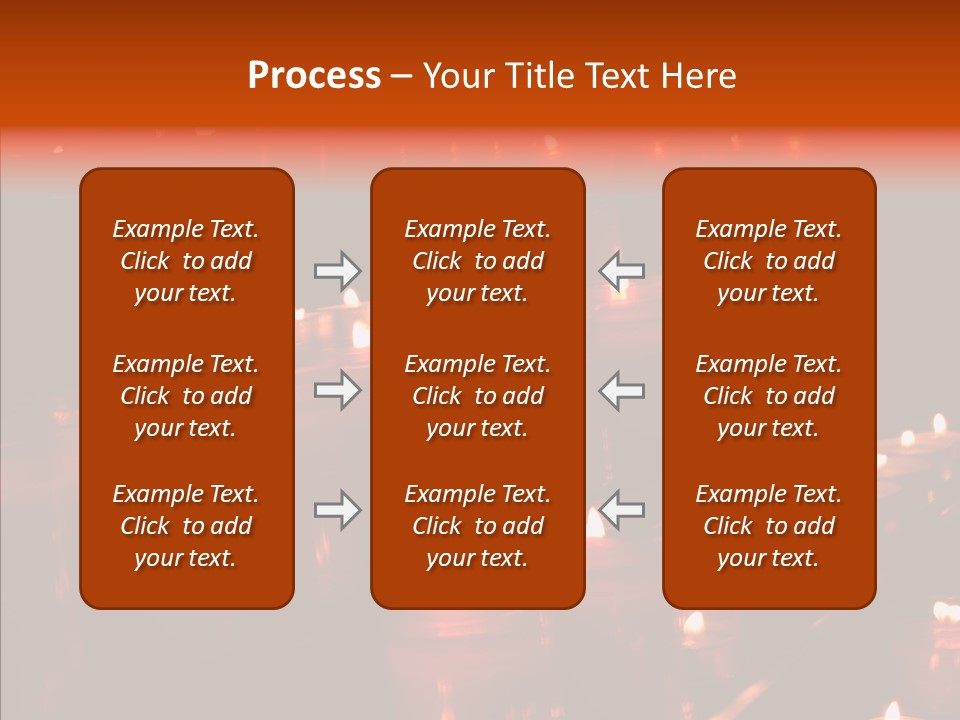 Gator Teeth Head PowerPoint Template