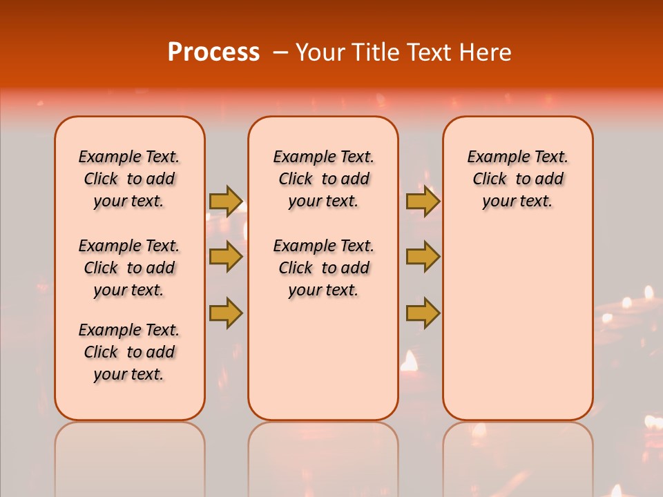 Gator Teeth Head PowerPoint Template