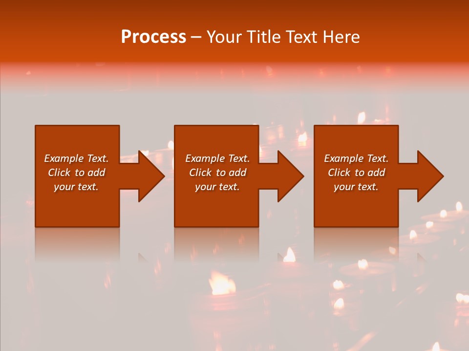 Gator Teeth Head PowerPoint Template