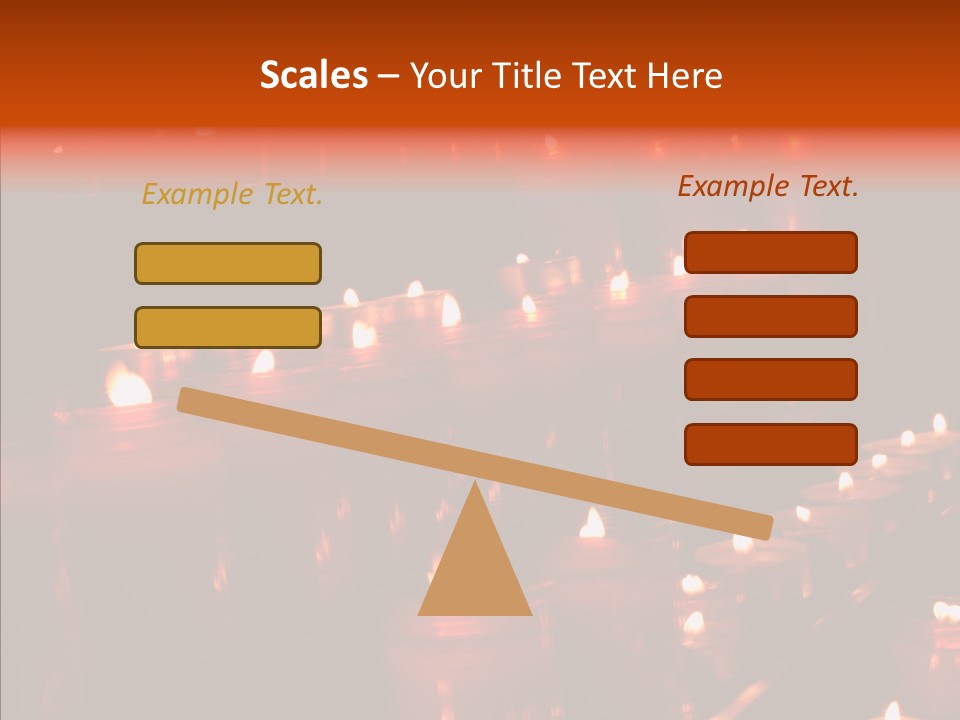 Gator Teeth Head PowerPoint Template