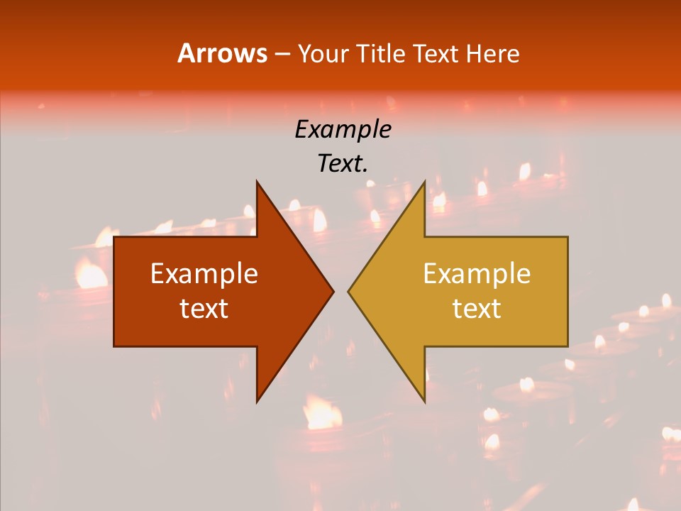 Gator Teeth Head PowerPoint Template