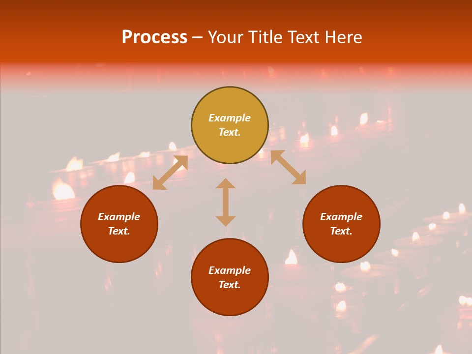 Gator Teeth Head PowerPoint Template