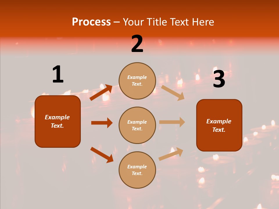Gator Teeth Head PowerPoint Template