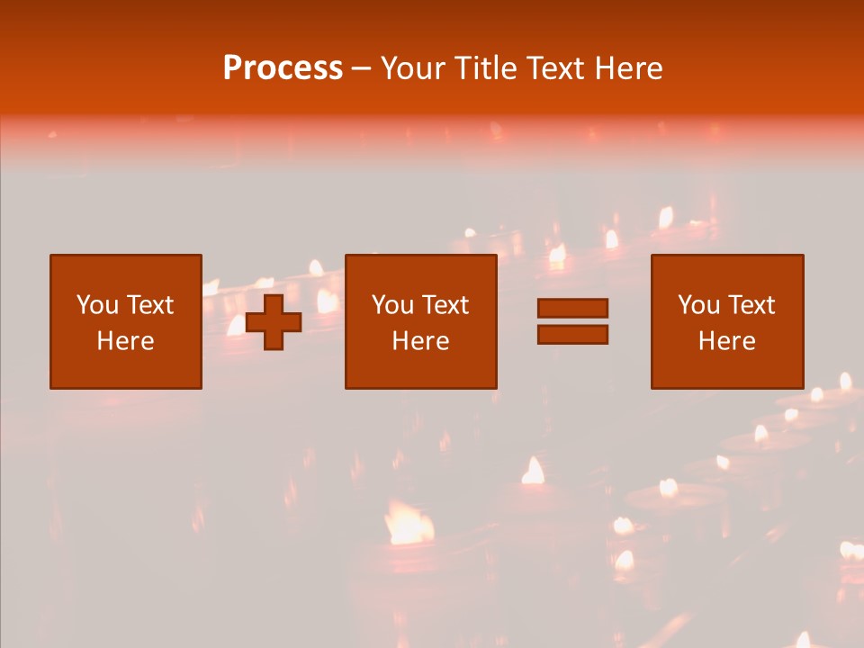 Gator Teeth Head PowerPoint Template