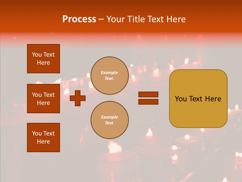 Gator Teeth Head PowerPoint Template