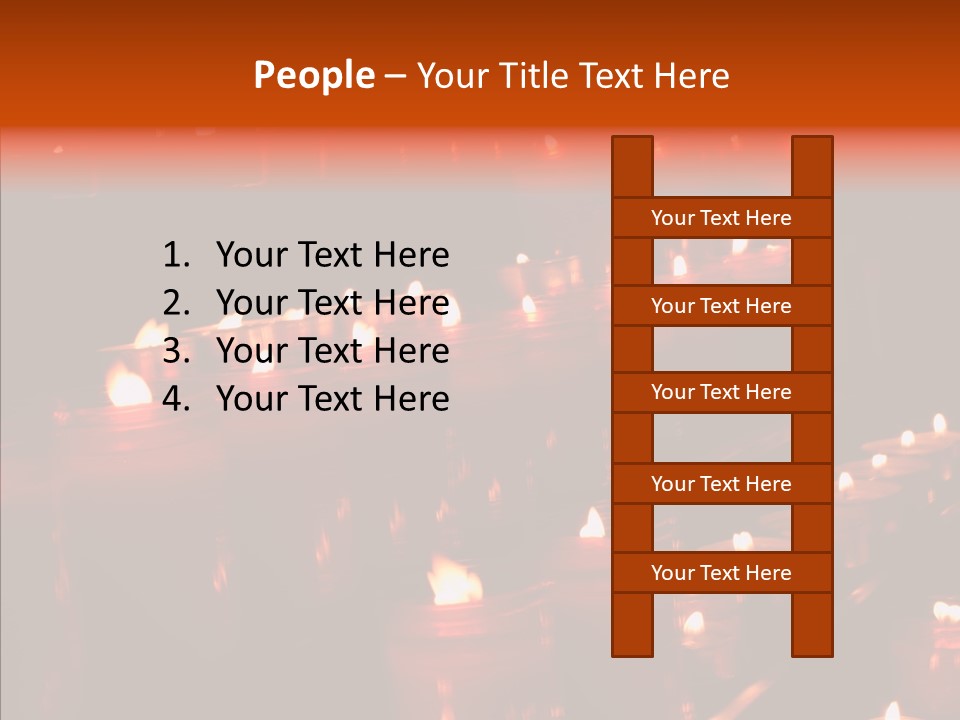 Gator Teeth Head PowerPoint Template