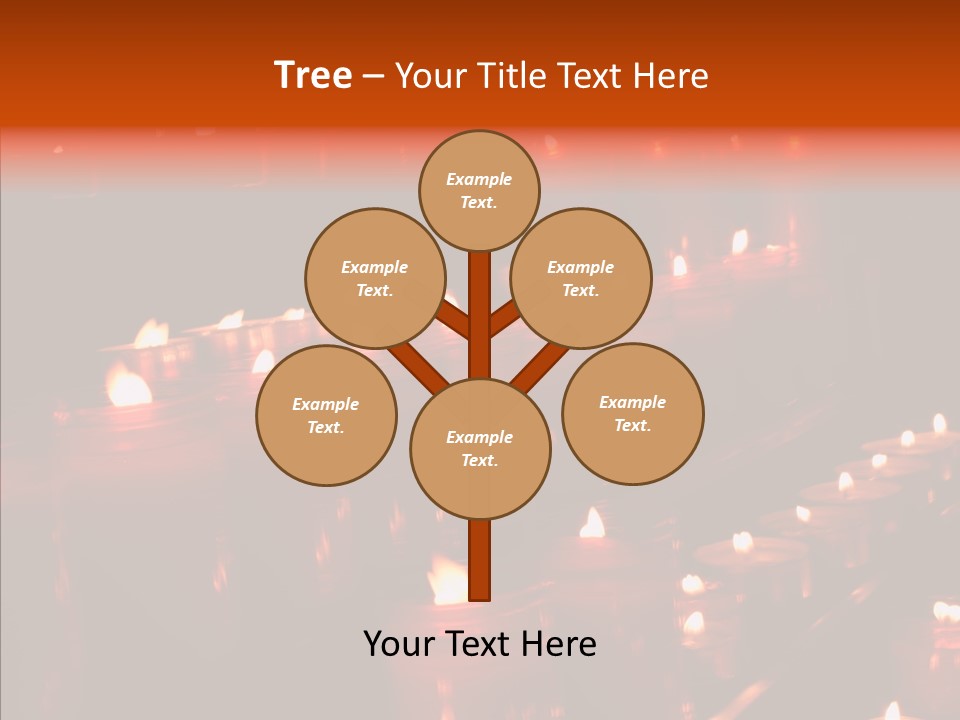 Gator Teeth Head PowerPoint Template