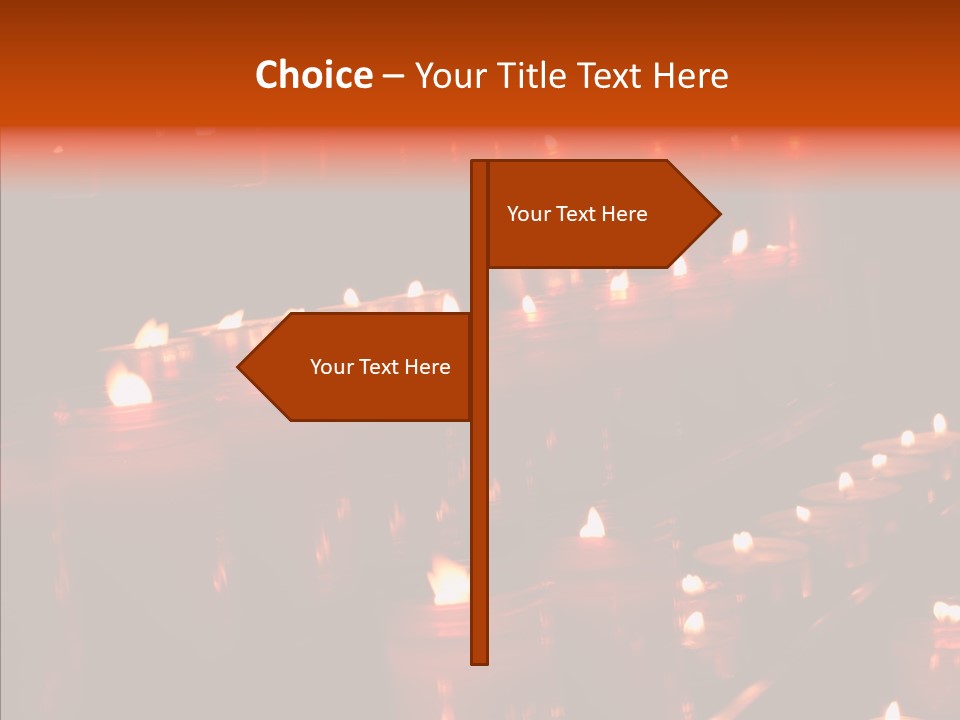 Gator Teeth Head PowerPoint Template