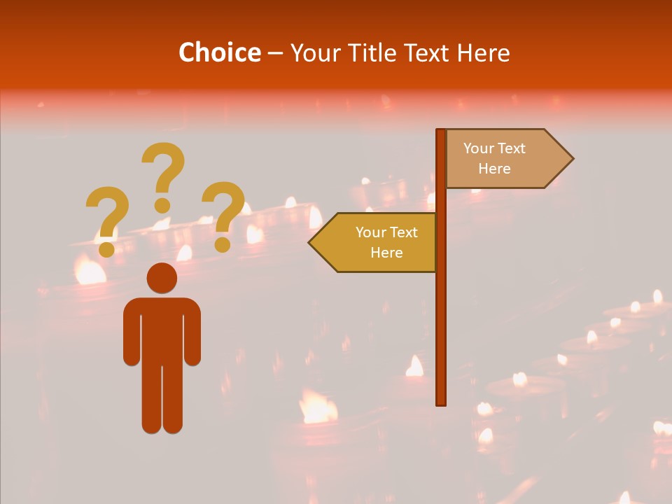 Gator Teeth Head PowerPoint Template