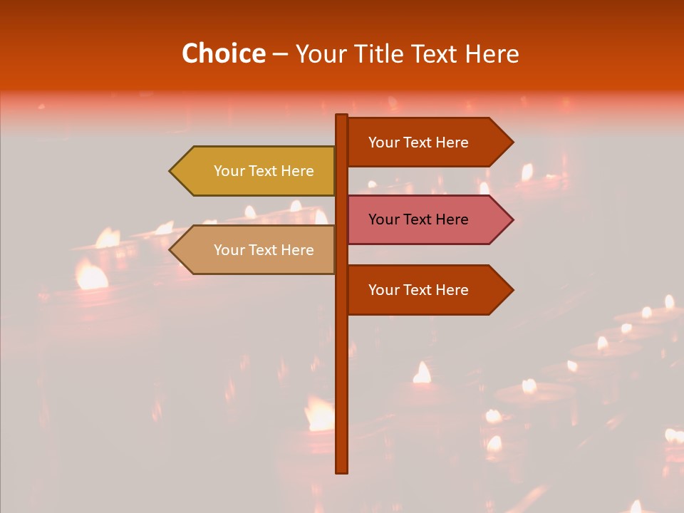 Gator Teeth Head PowerPoint Template