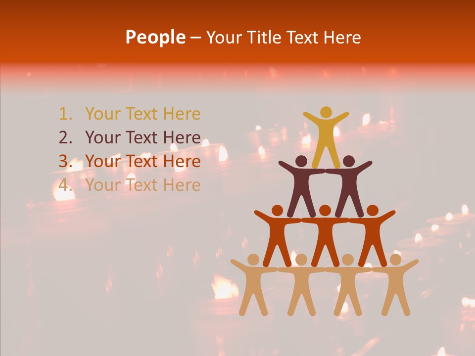 Gator Teeth Head PowerPoint Template