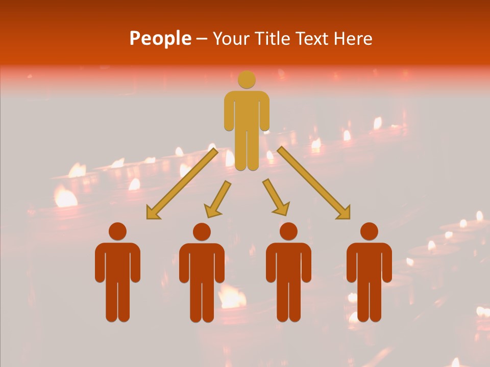 Gator Teeth Head PowerPoint Template