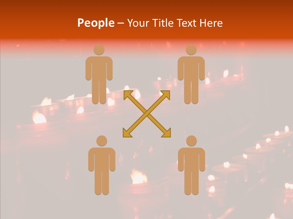 Gator Teeth Head PowerPoint Template