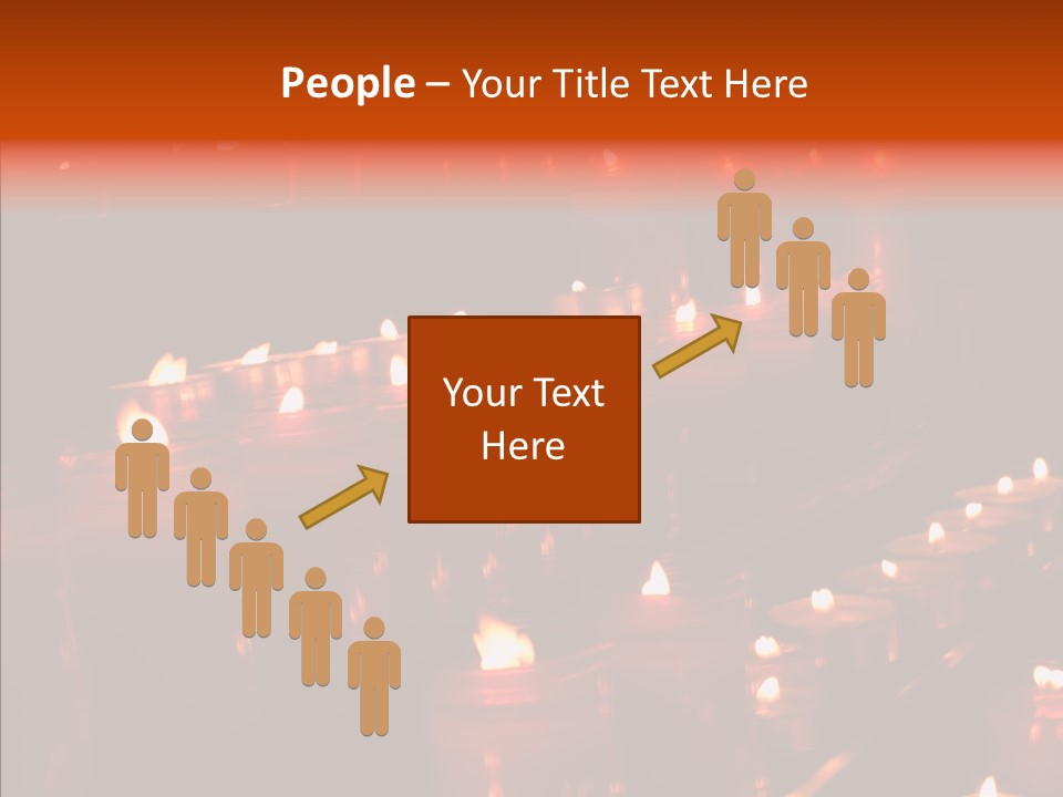 Gator Teeth Head PowerPoint Template