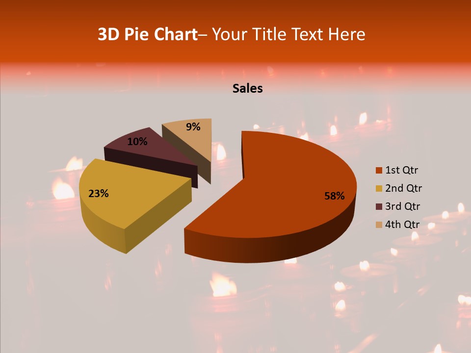 Gator Teeth Head PowerPoint Template