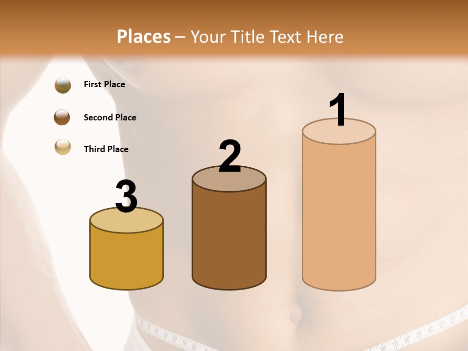 Young Overweight Fat PowerPoint Template