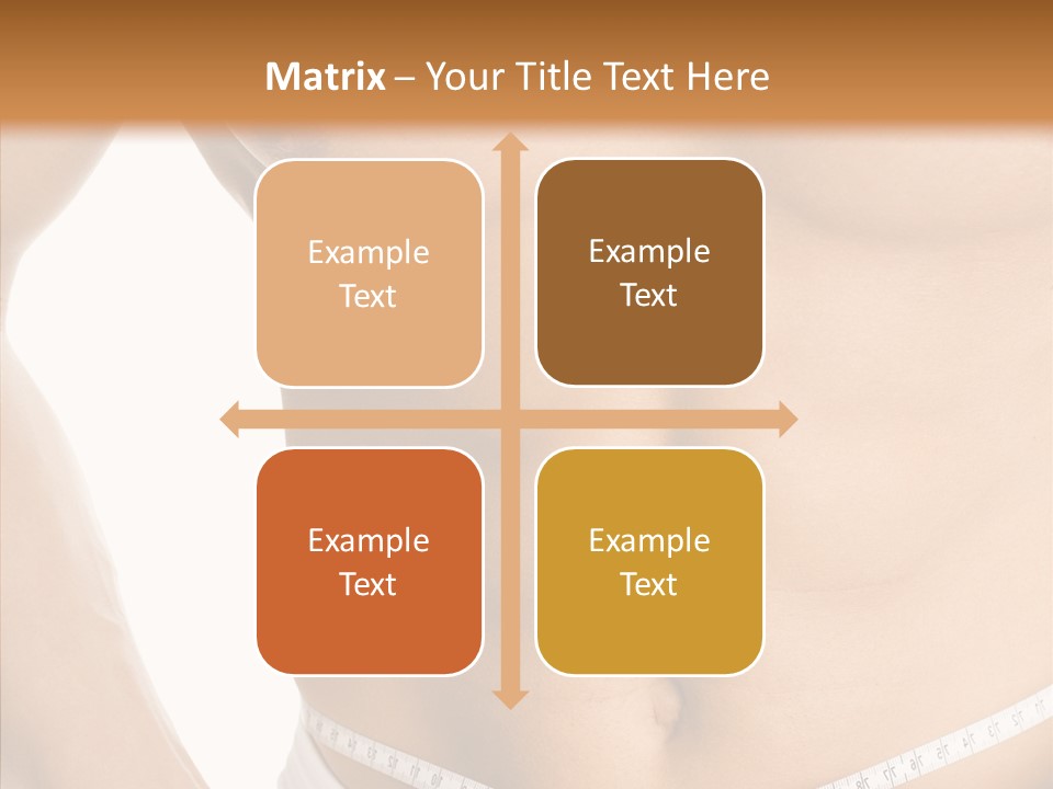 Young Overweight Fat PowerPoint Template