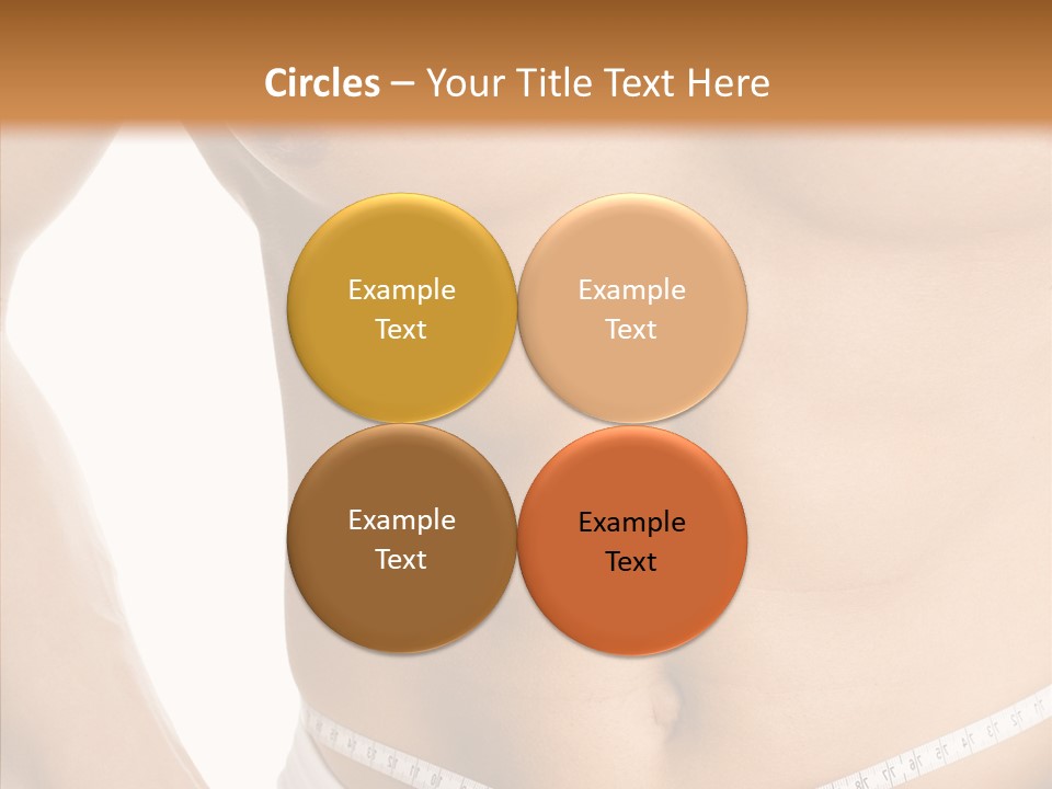 Young Overweight Fat PowerPoint Template