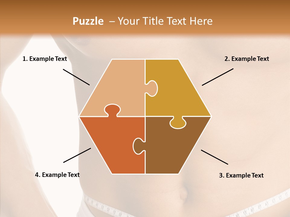 Young Overweight Fat PowerPoint Template