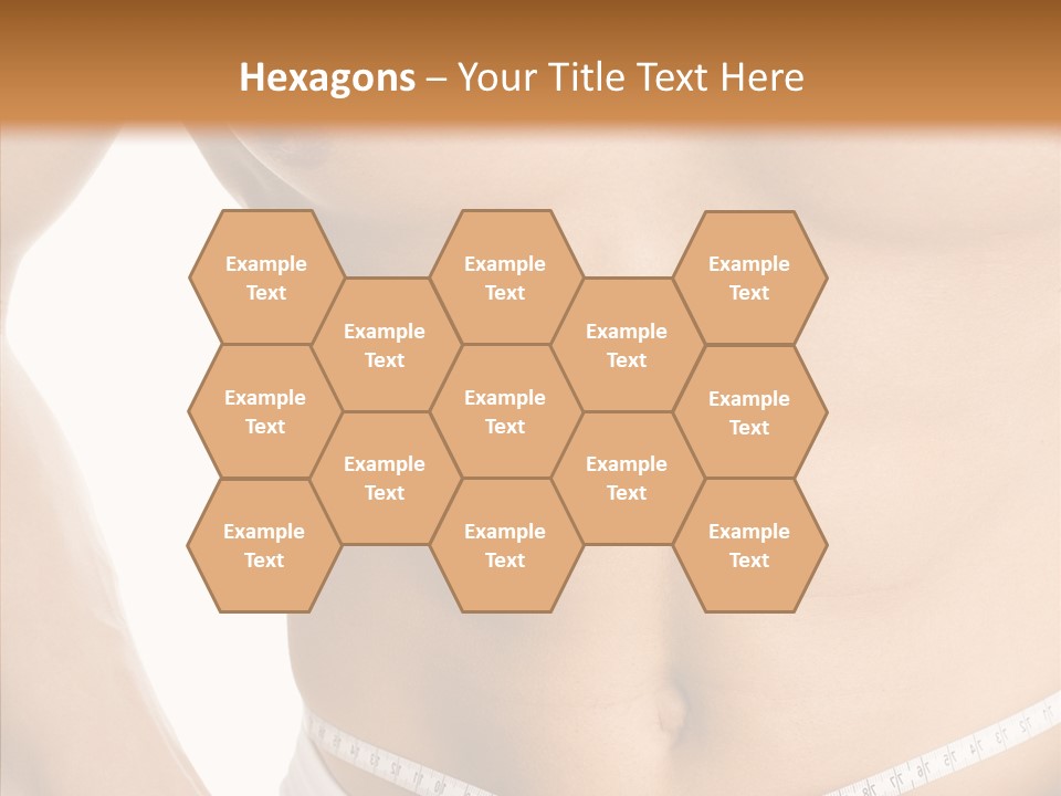 Young Overweight Fat PowerPoint Template