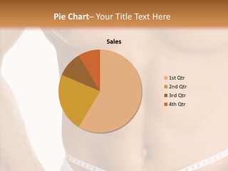 Young Overweight Fat PowerPoint Template