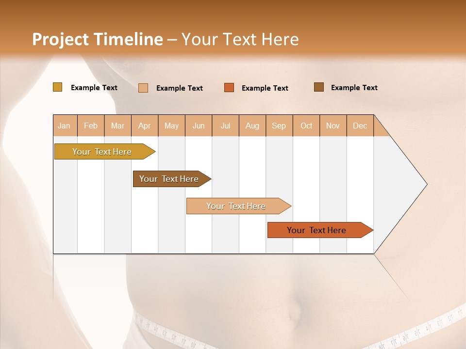 Young Overweight Fat PowerPoint Template