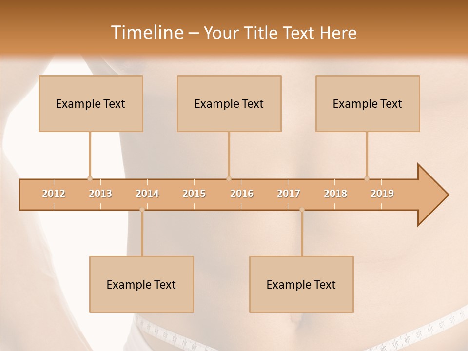 Young Overweight Fat PowerPoint Template