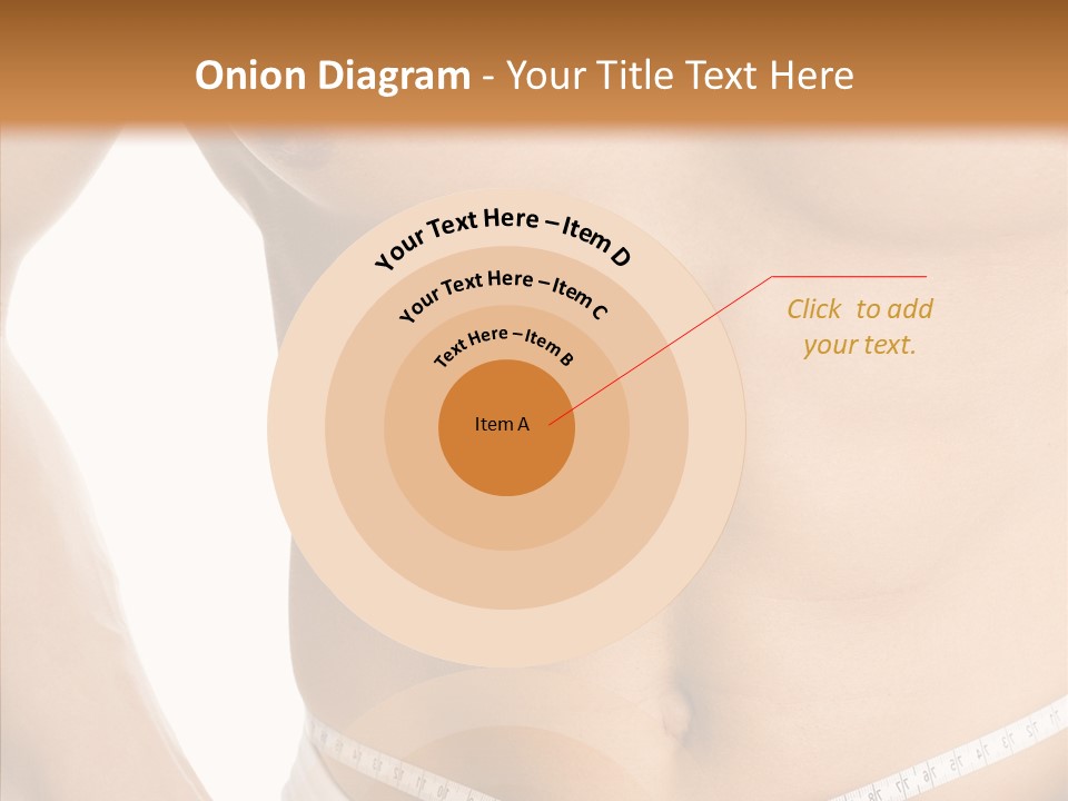 Young Overweight Fat PowerPoint Template