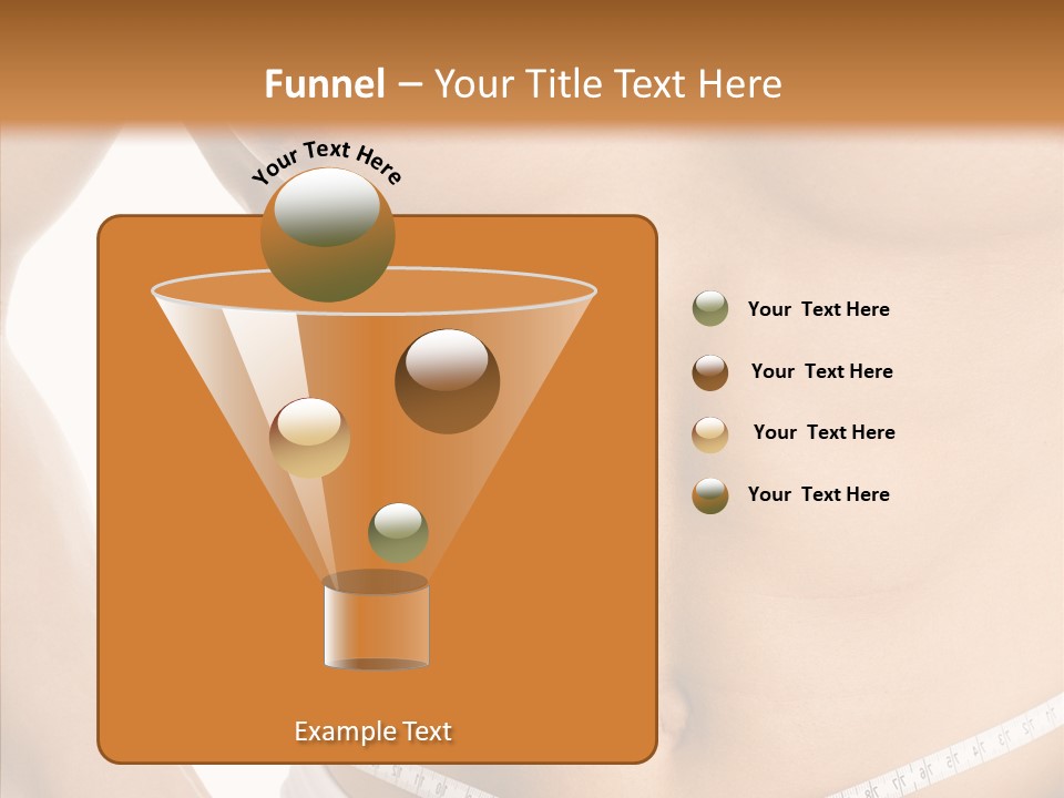 Young Overweight Fat PowerPoint Template