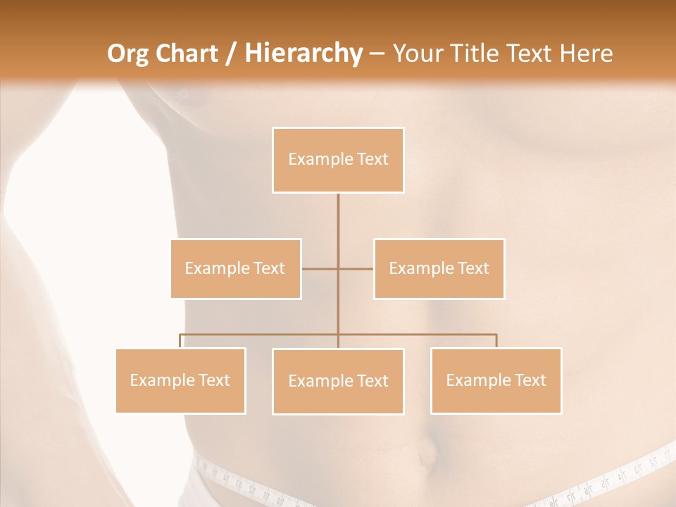 Young Overweight Fat PowerPoint Template