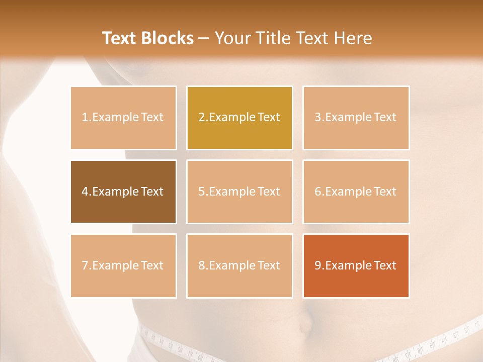 Young Overweight Fat PowerPoint Template