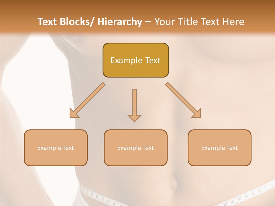 Young Overweight Fat PowerPoint Template