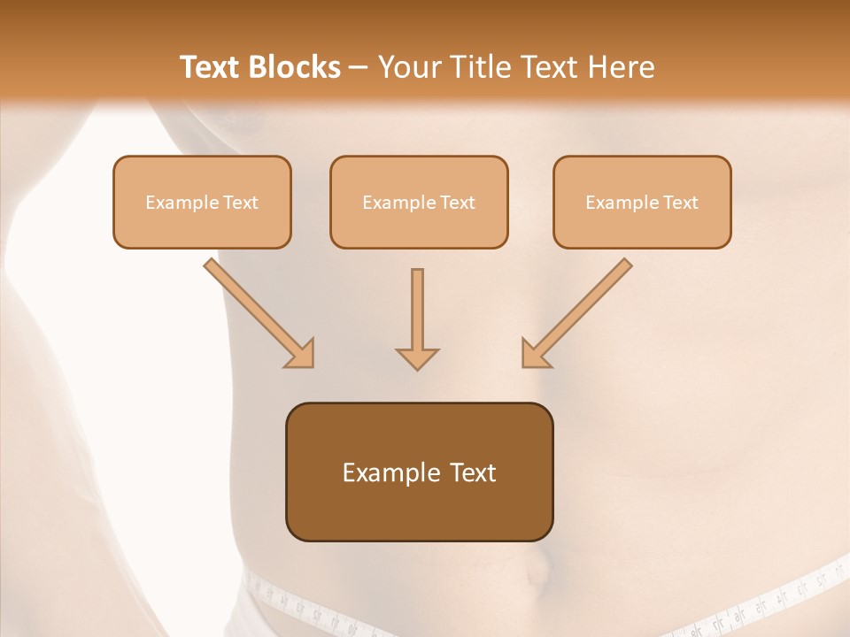 Young Overweight Fat PowerPoint Template