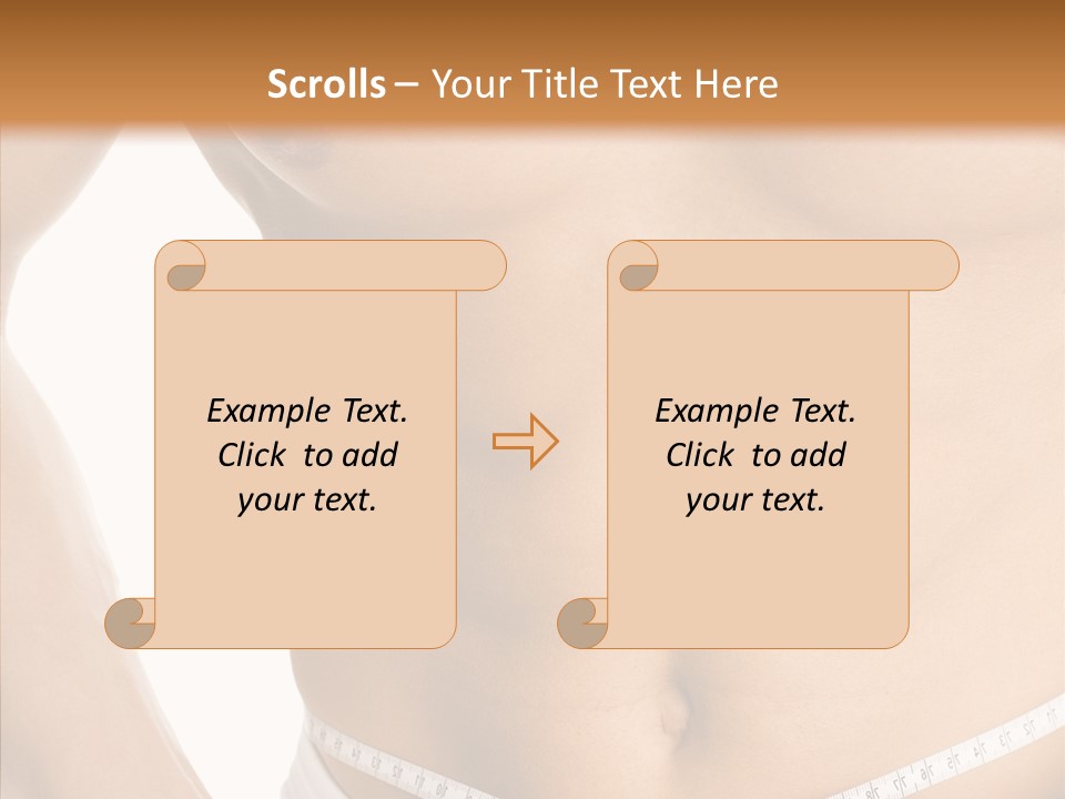 Young Overweight Fat PowerPoint Template