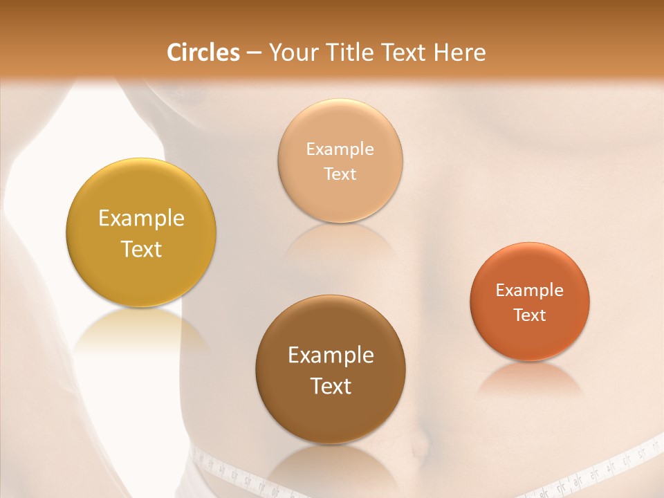 Young Overweight Fat PowerPoint Template