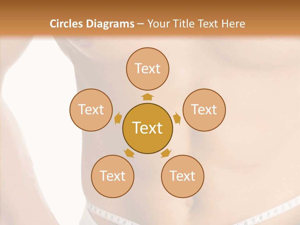 Young Overweight Fat PowerPoint Template