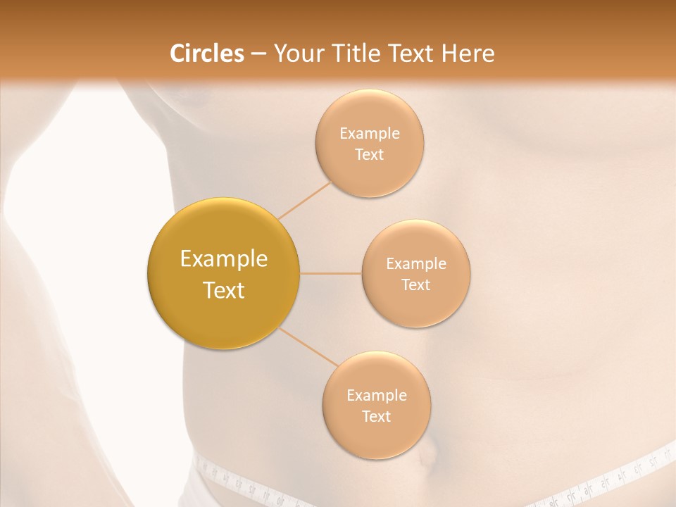 Young Overweight Fat PowerPoint Template