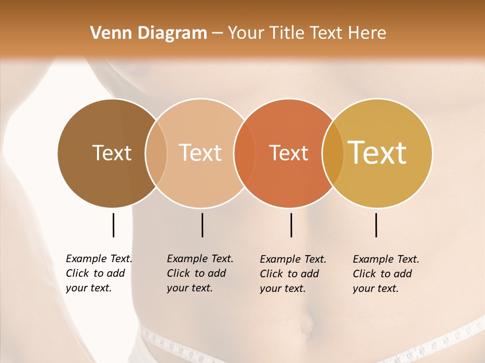 Young Overweight Fat PowerPoint Template