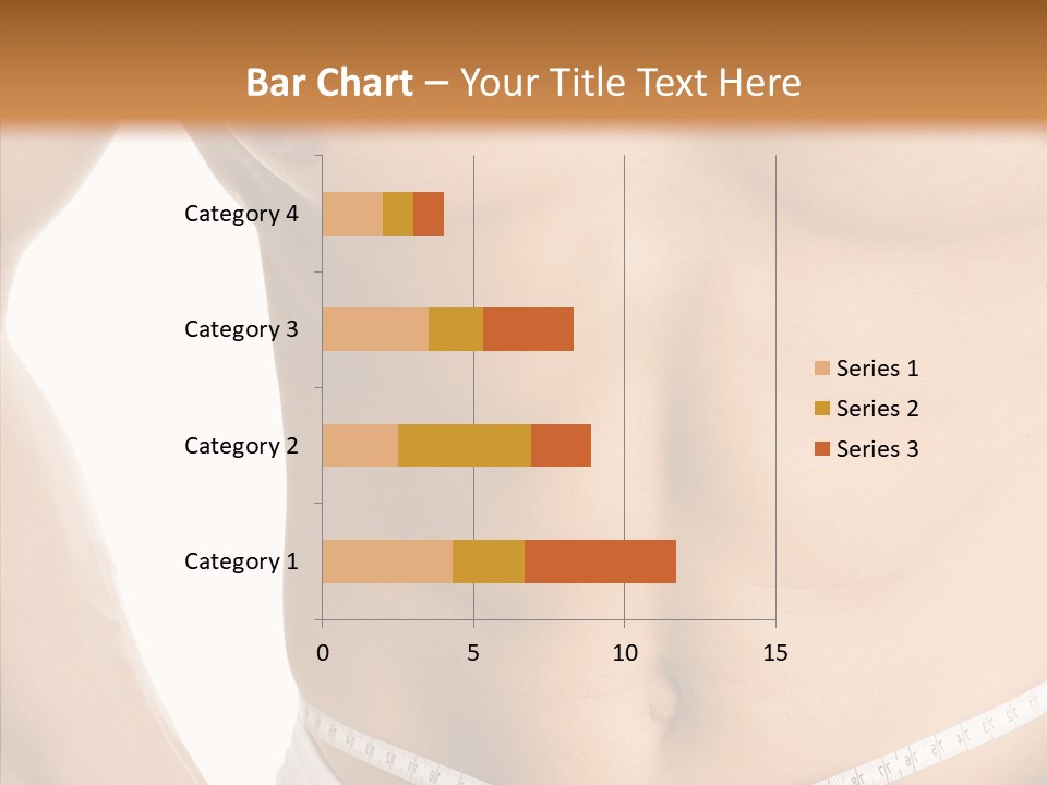 Young Overweight Fat PowerPoint Template