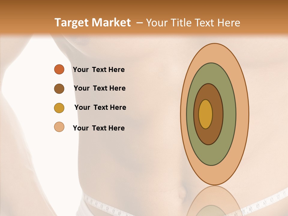 Young Overweight Fat PowerPoint Template