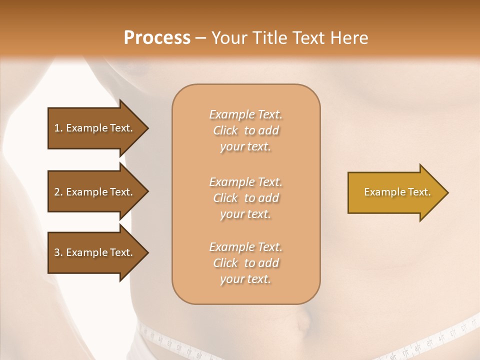 Young Overweight Fat PowerPoint Template