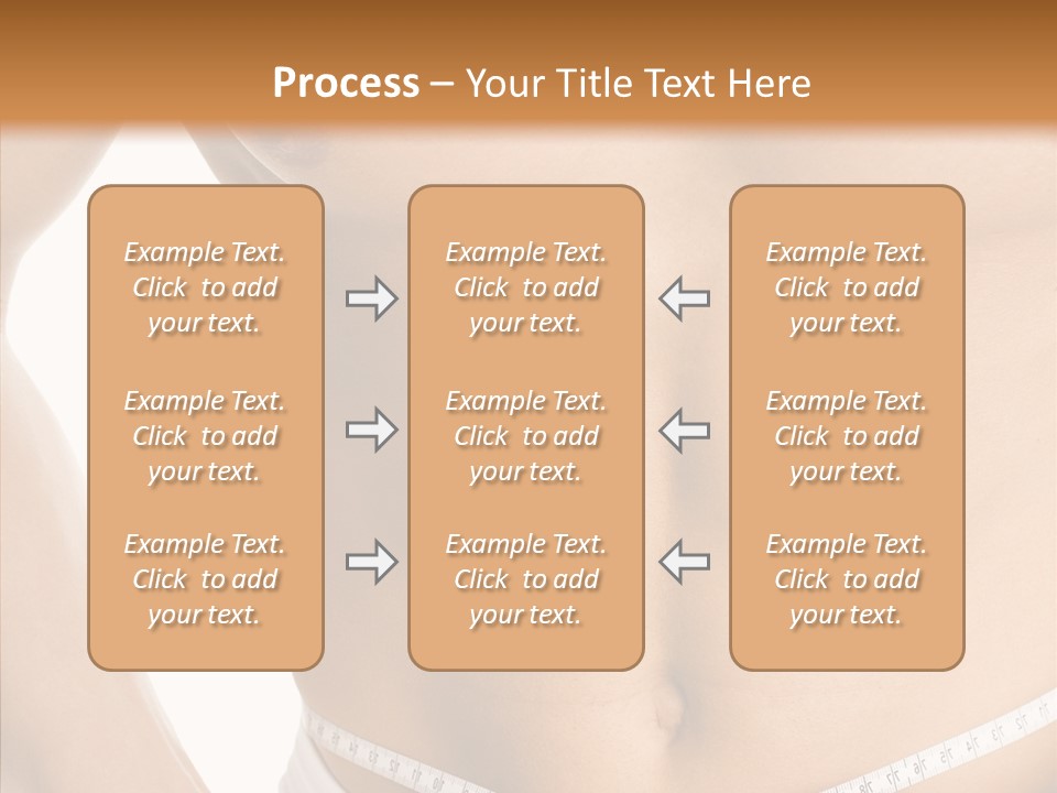 Young Overweight Fat PowerPoint Template