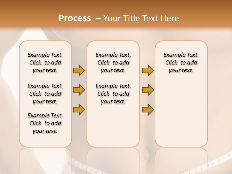 Young Overweight Fat PowerPoint Template