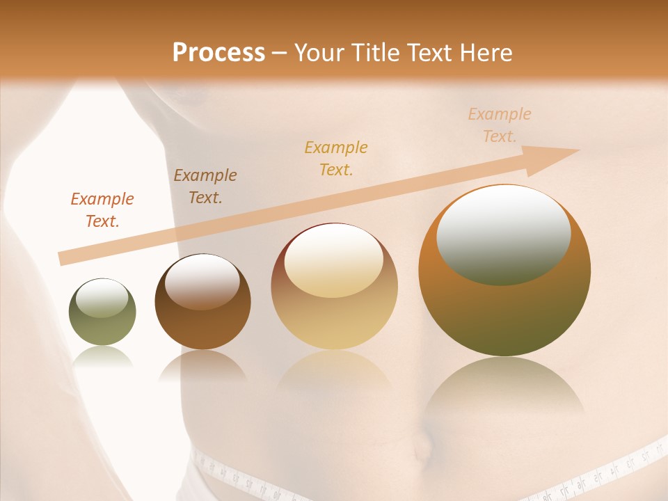 Young Overweight Fat PowerPoint Template