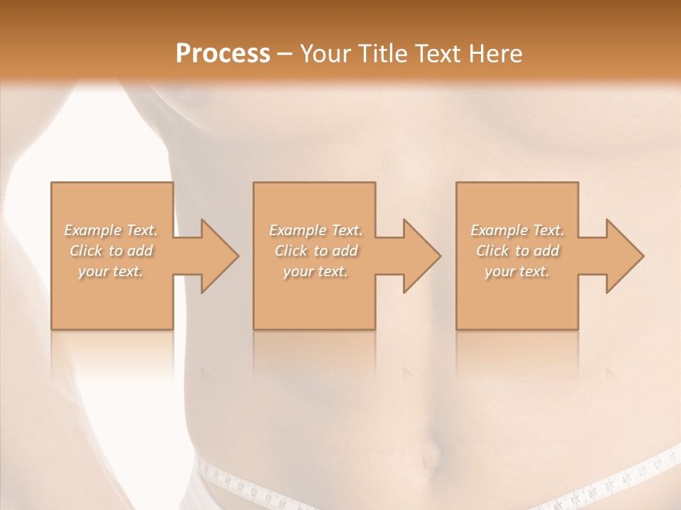 Young Overweight Fat PowerPoint Template
