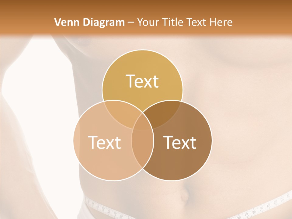 Young Overweight Fat PowerPoint Template
